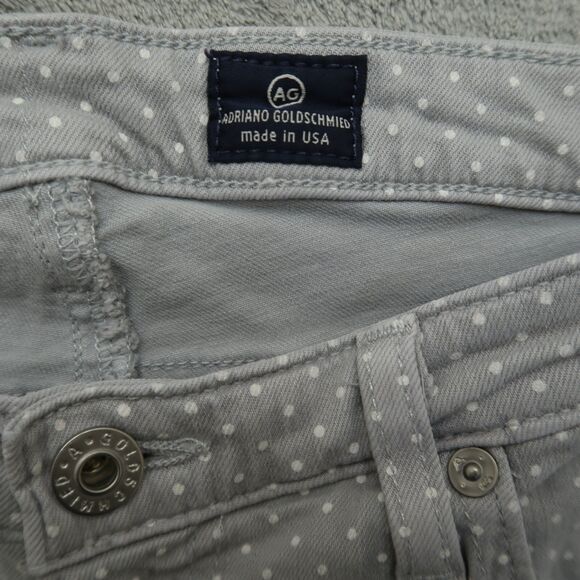 Adriano Goldschmied AG Women's 30 Low-Rise Stevie Ankle Slim Straight 27" Inseam - Picture 13 of 15